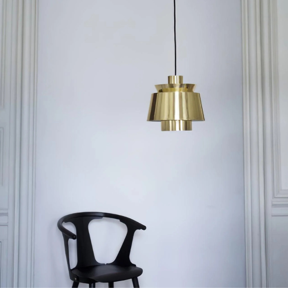 Pendant Light Brass Finish Timeless Design