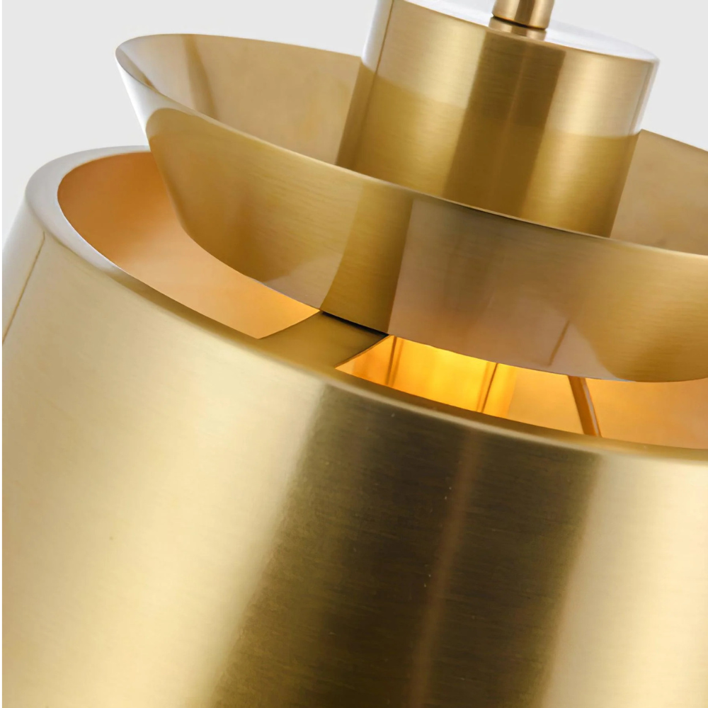 Pendant Light Brass Finish Timeless Design