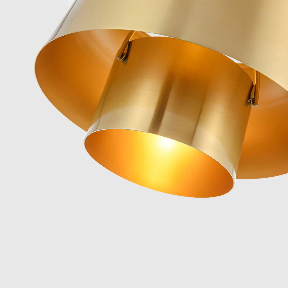Pendant Light Brass Finish Timeless Design