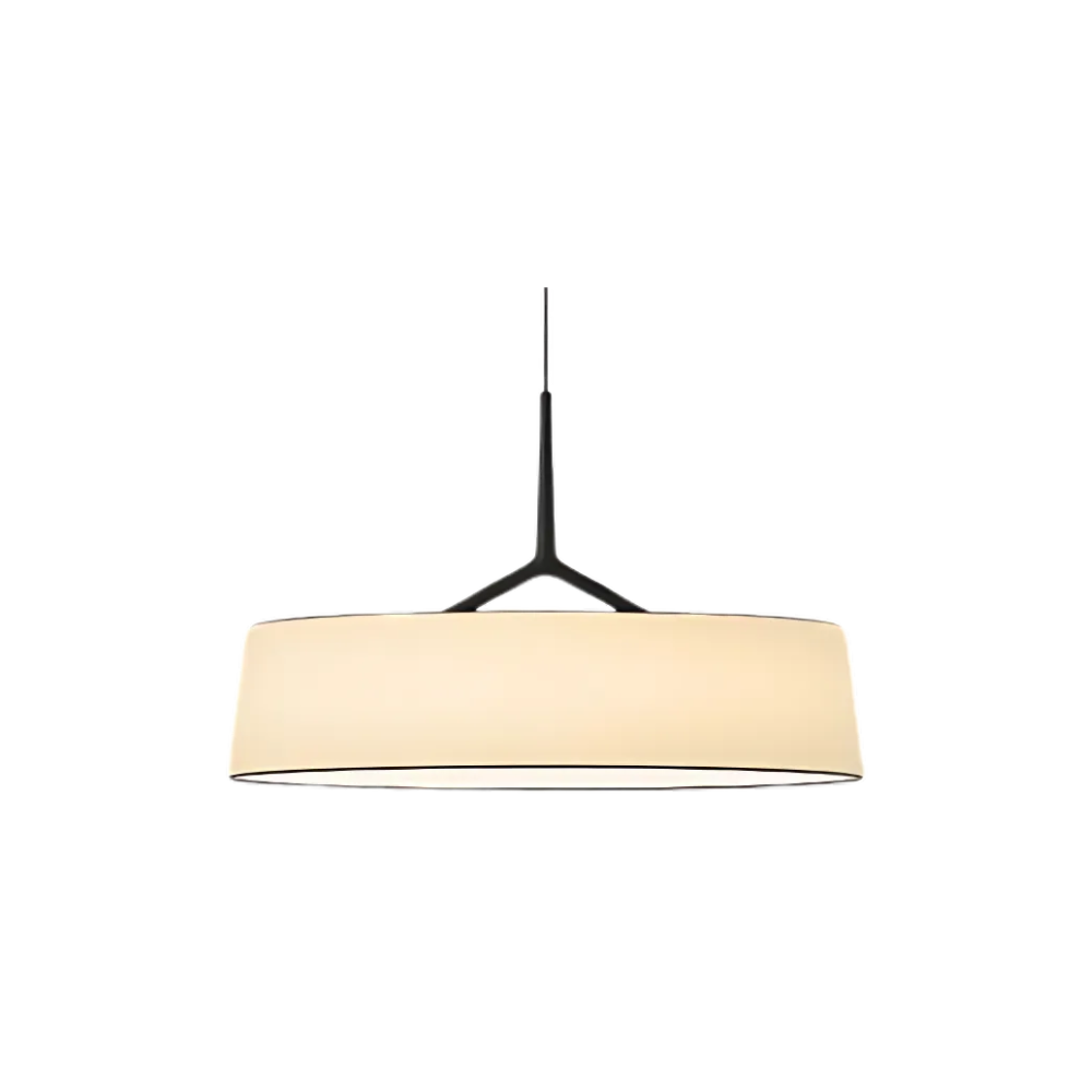 Minimalist Metal Pendant Light – Modern Neutral Ceiling Lamp