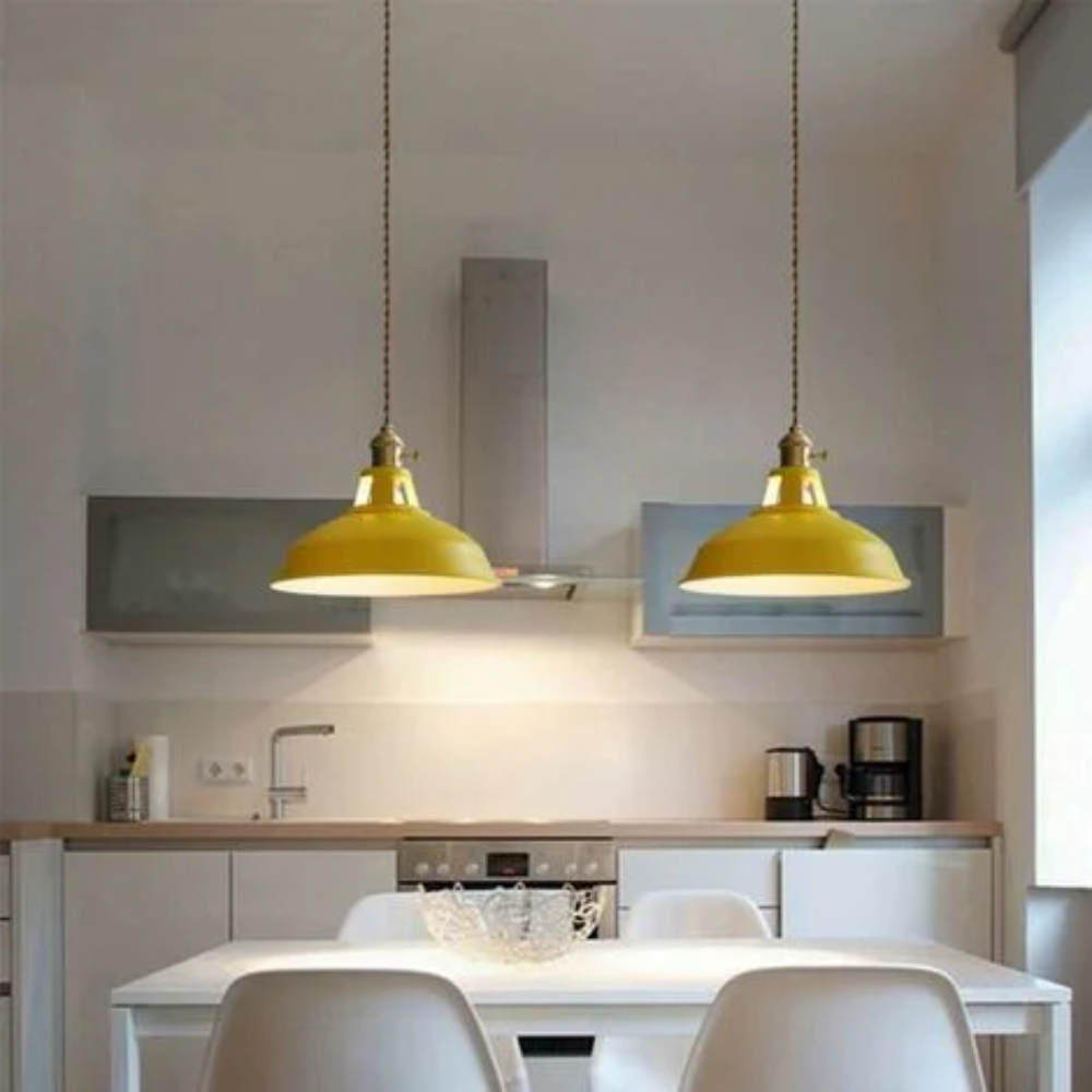Pendant Light Modern Metal Colourful Design