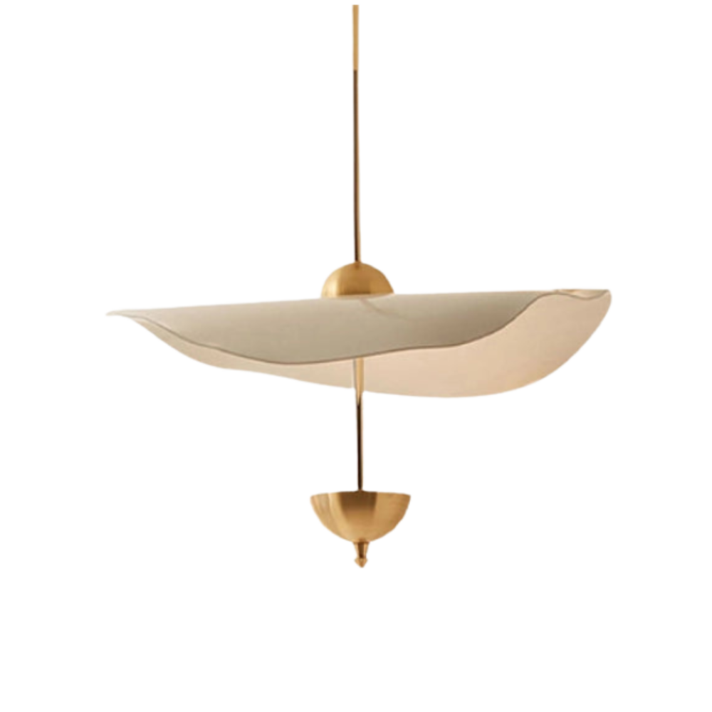 Lotus-Inspired Pendant Light – Modern Adjustable Ceiling Lamp