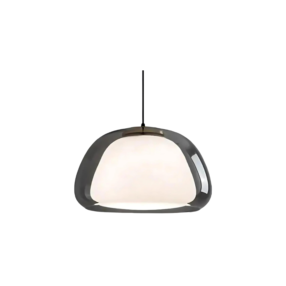 Modern Glass Dome Pendant Light