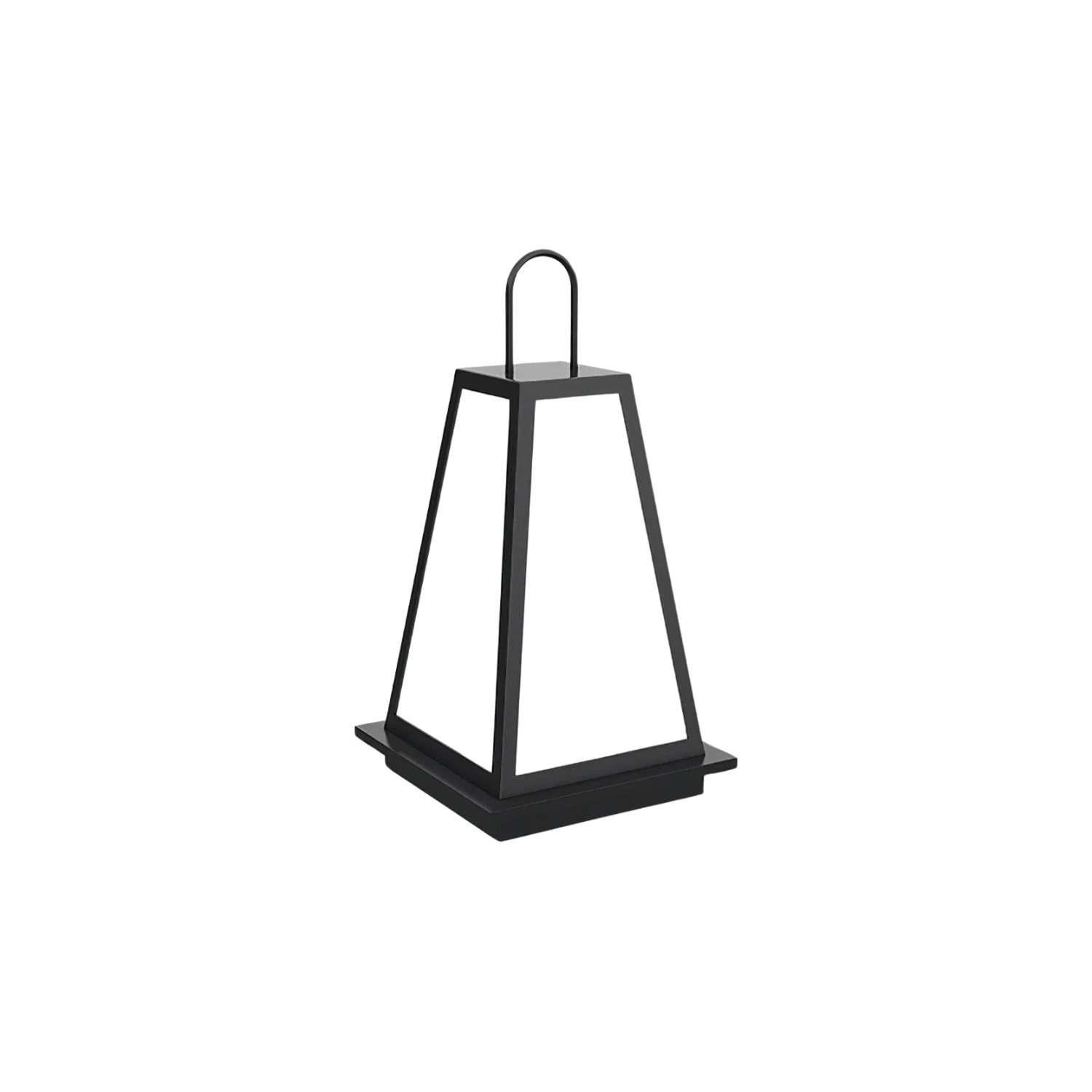 Rechargeable Outdoor Lantern Light with Warm Glow