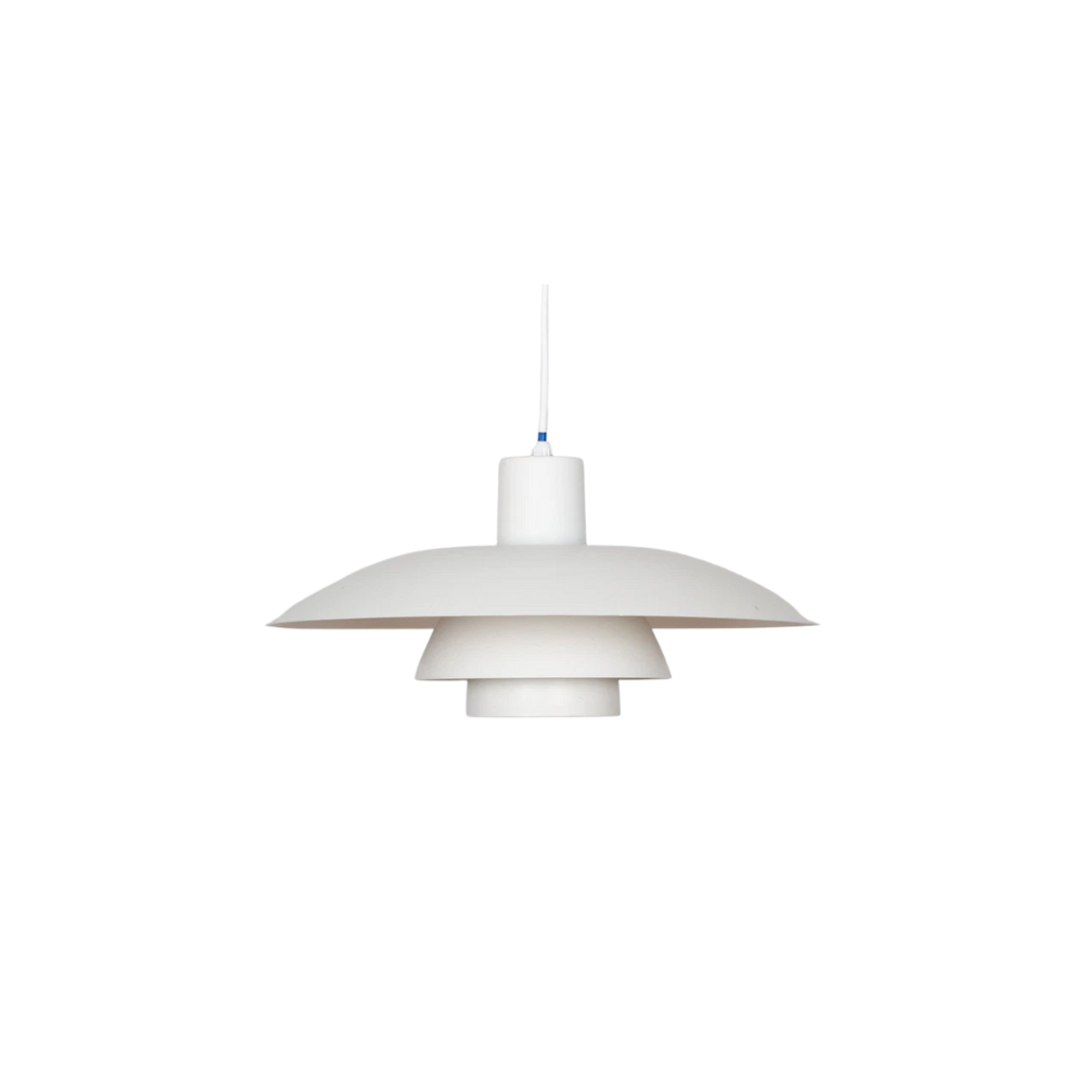 Pendant Light Layered Japandi Minimalist Design