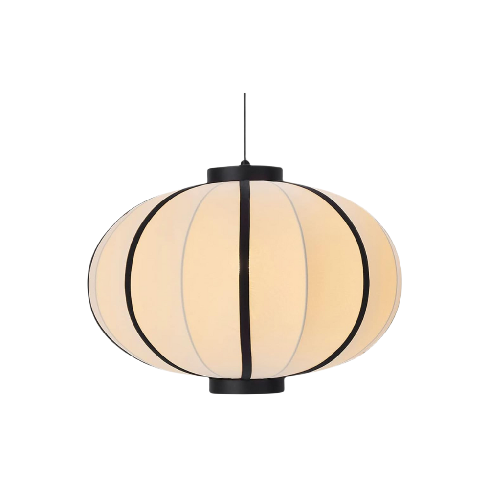 Lantern-Inspired Pendant Light