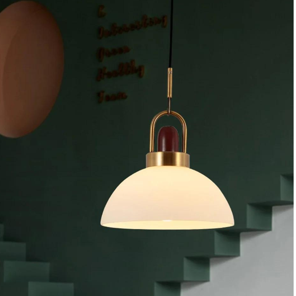 Brushed Gold LED Pendant Light