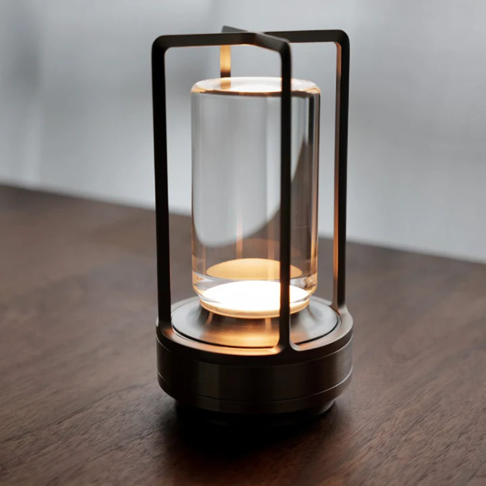 Cordless Crystal Lantern with Touch Sensor