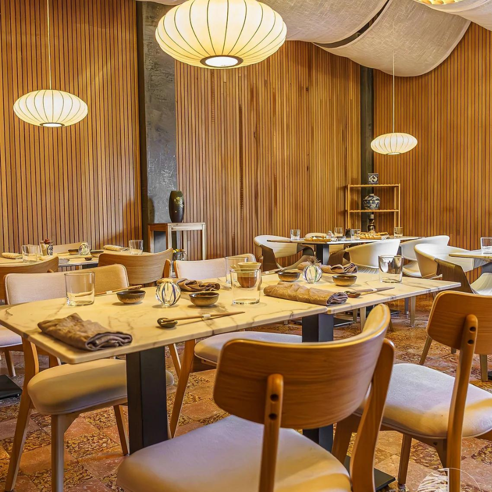 Handcrafted Silk Pendant Light