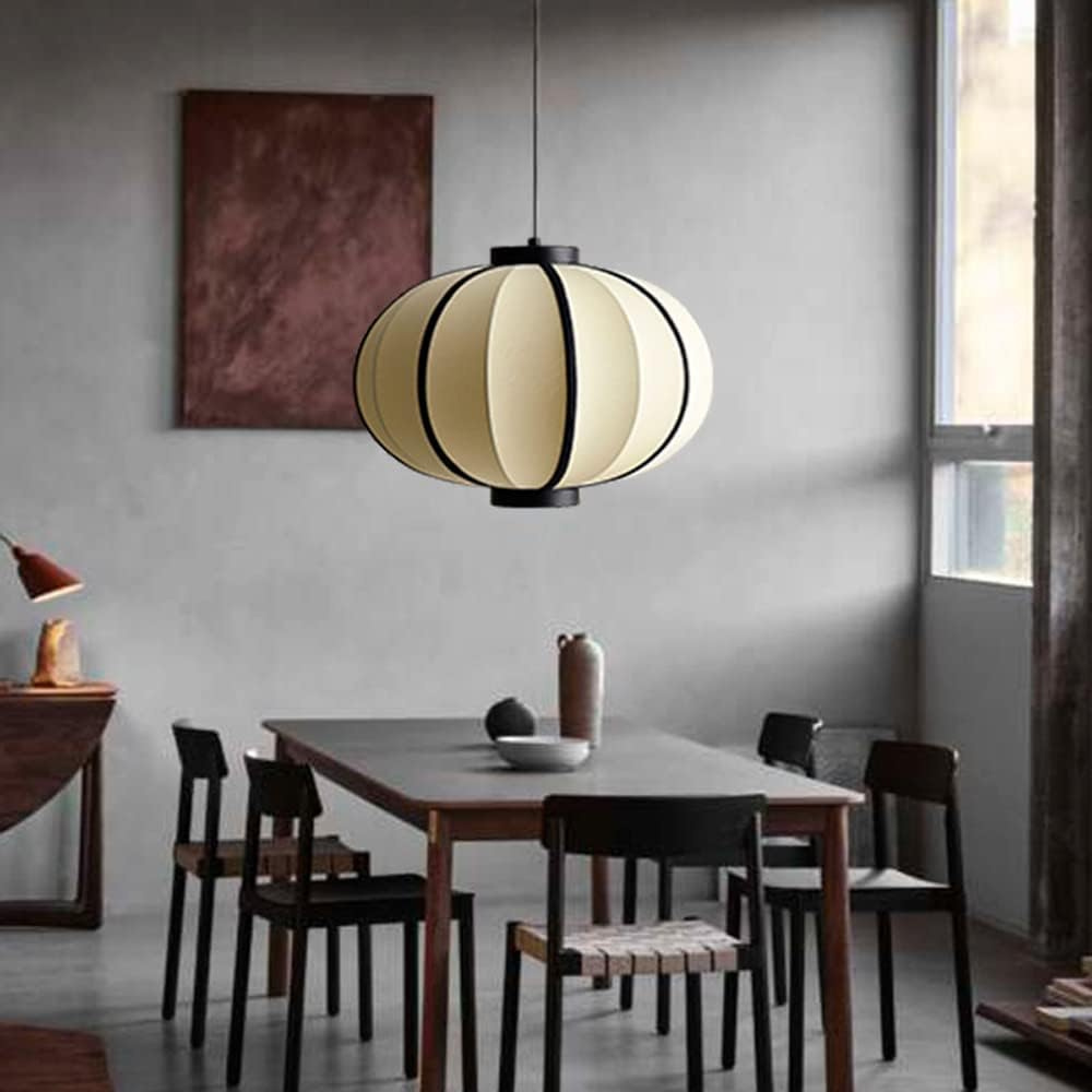 Lantern-Inspired Pendant Light