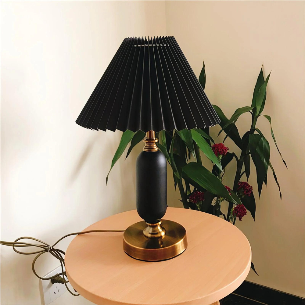 Vintage Metal Table Lamp