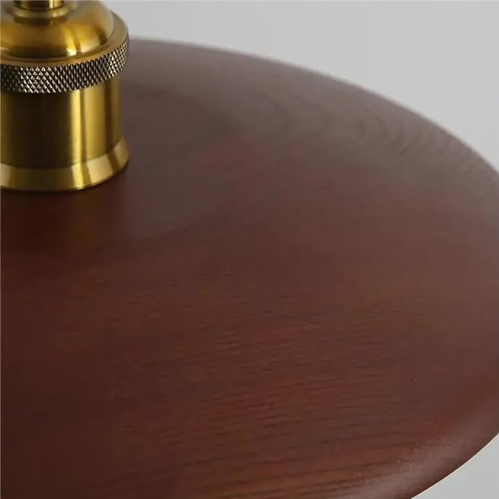 Ceiling Light Japandi Wood Minimalist Design