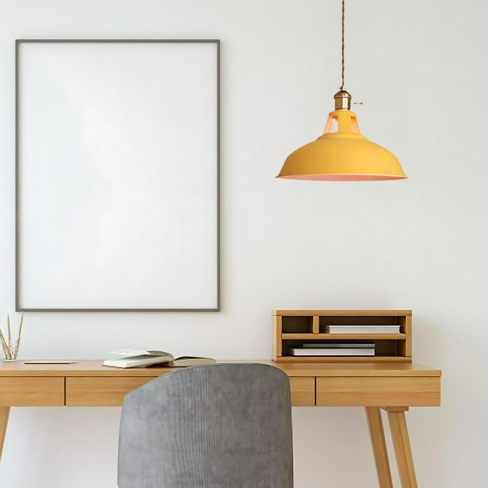 Pendant Light Modern Metal Colourful Design