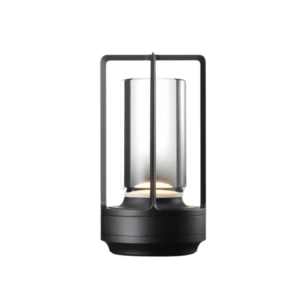 Cordless Crystal Lantern with Touch Sensor
