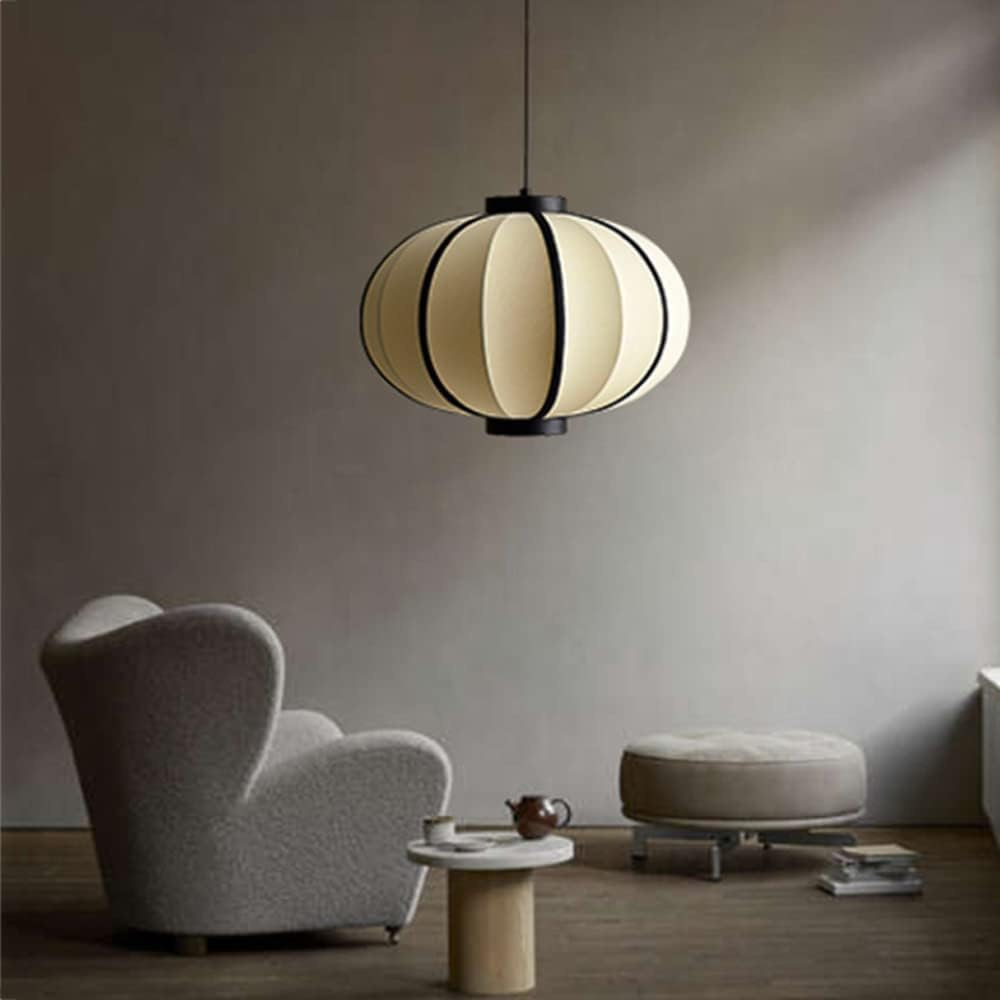 Lantern-Inspired Pendant Light