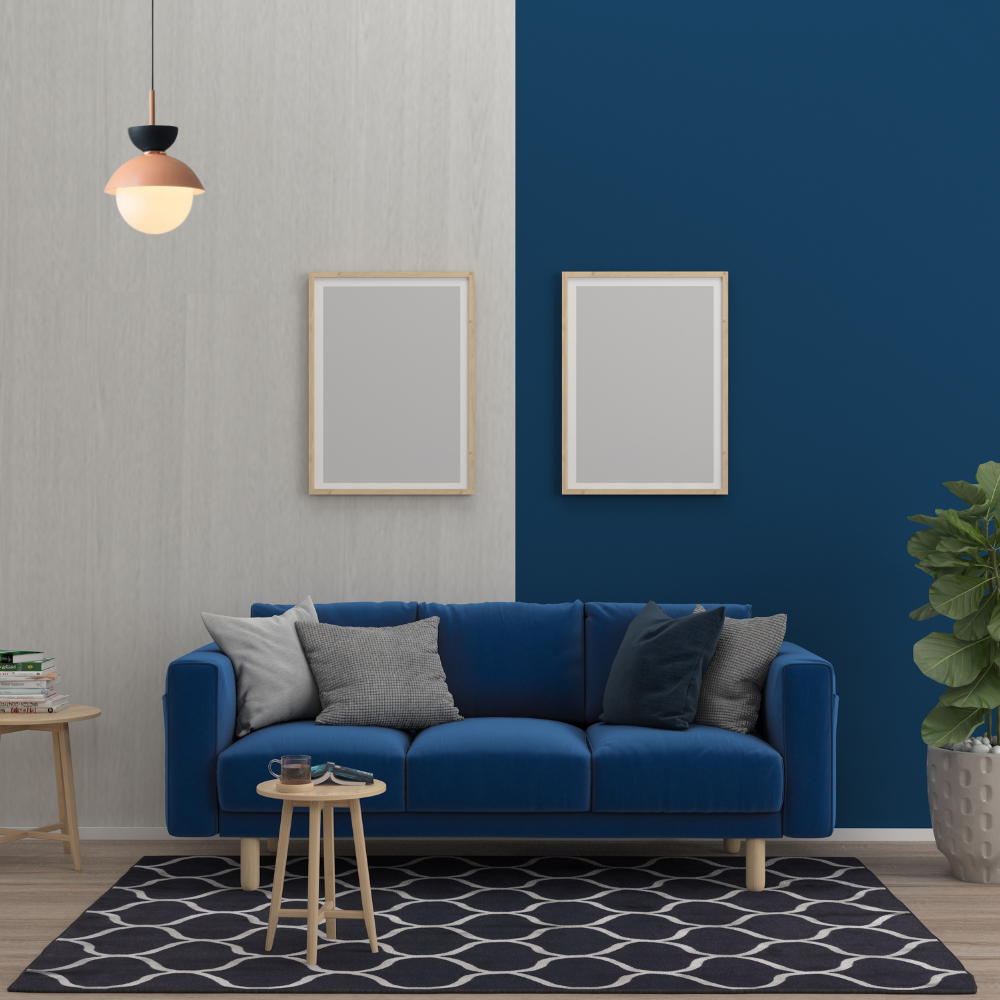 Scandinavian Colour Pendant Light – Modern Iron Ceiling Lamp