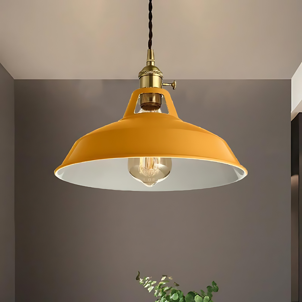 Pendant Light Modern Metal Colourful Design