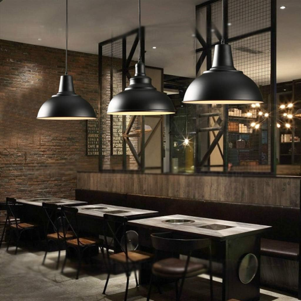 Industrial Metallic Semi-Circle Table Lamp with Adjustable Arm