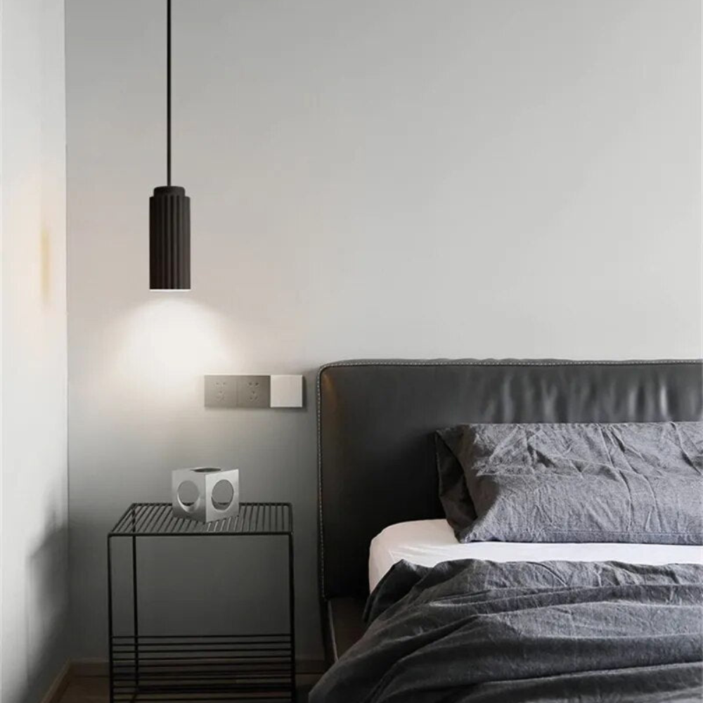 Scandinavian LED Pendant Light – Minimalist Adjustable Ceiling Lamp