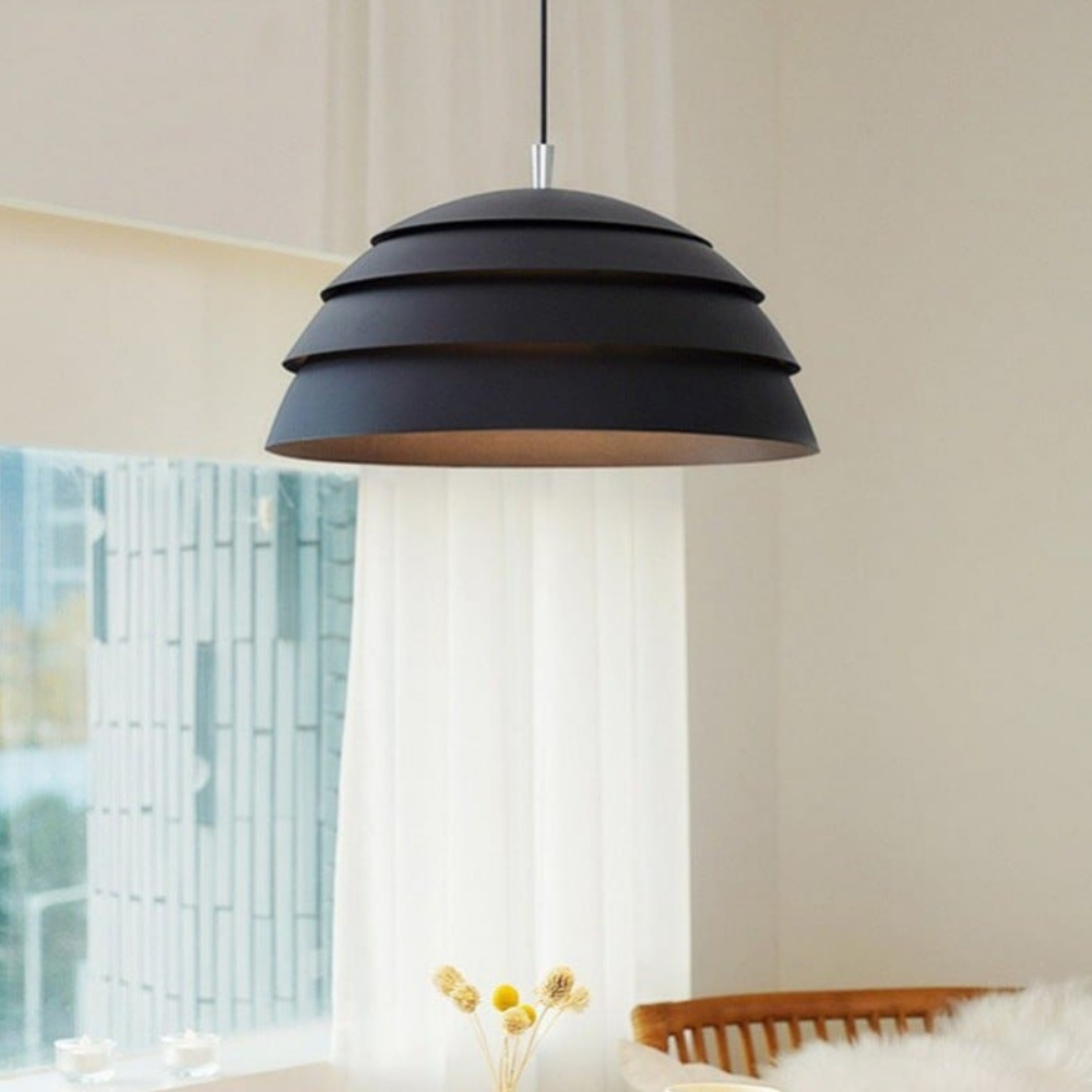 Pendant Light Dome LED Modern Design