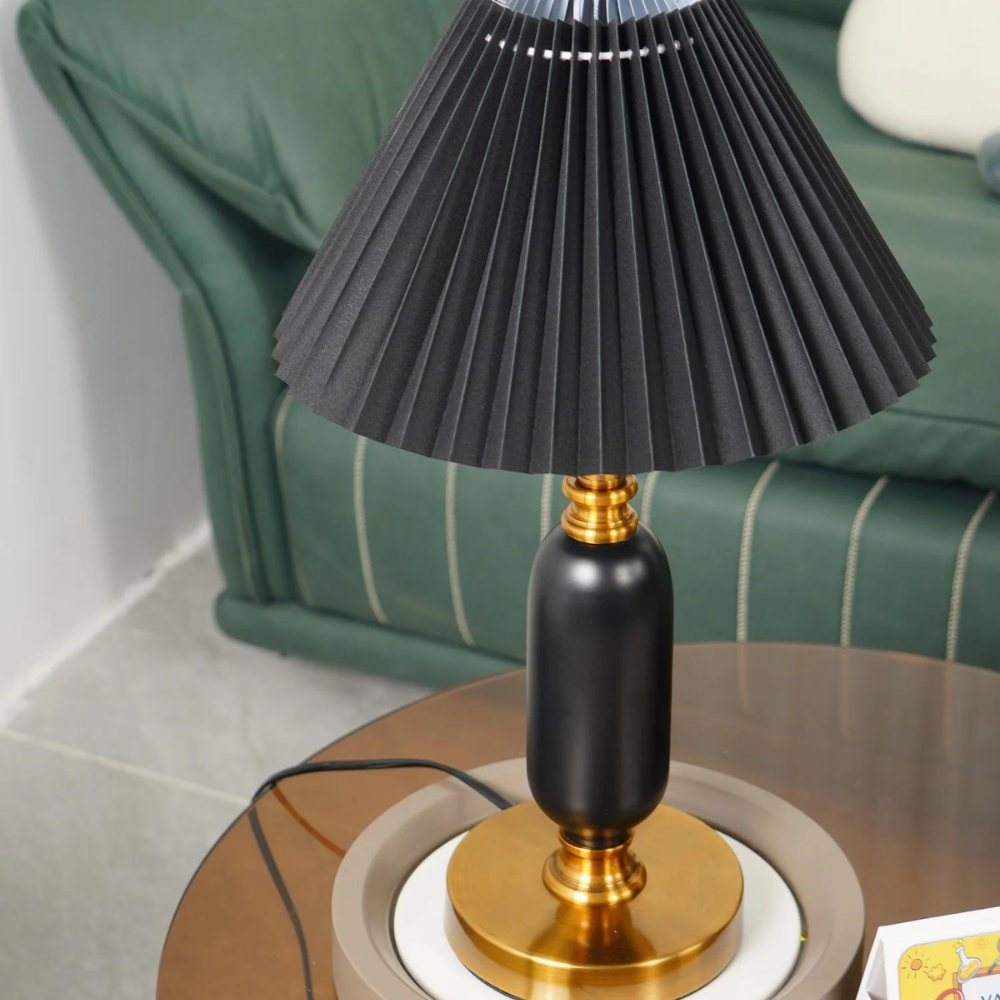 Vintage Metal Table Lamp