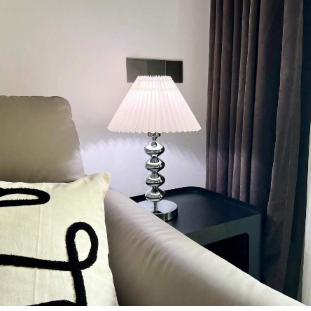 Rechargeable LED Table Lamp with Touch Dimming