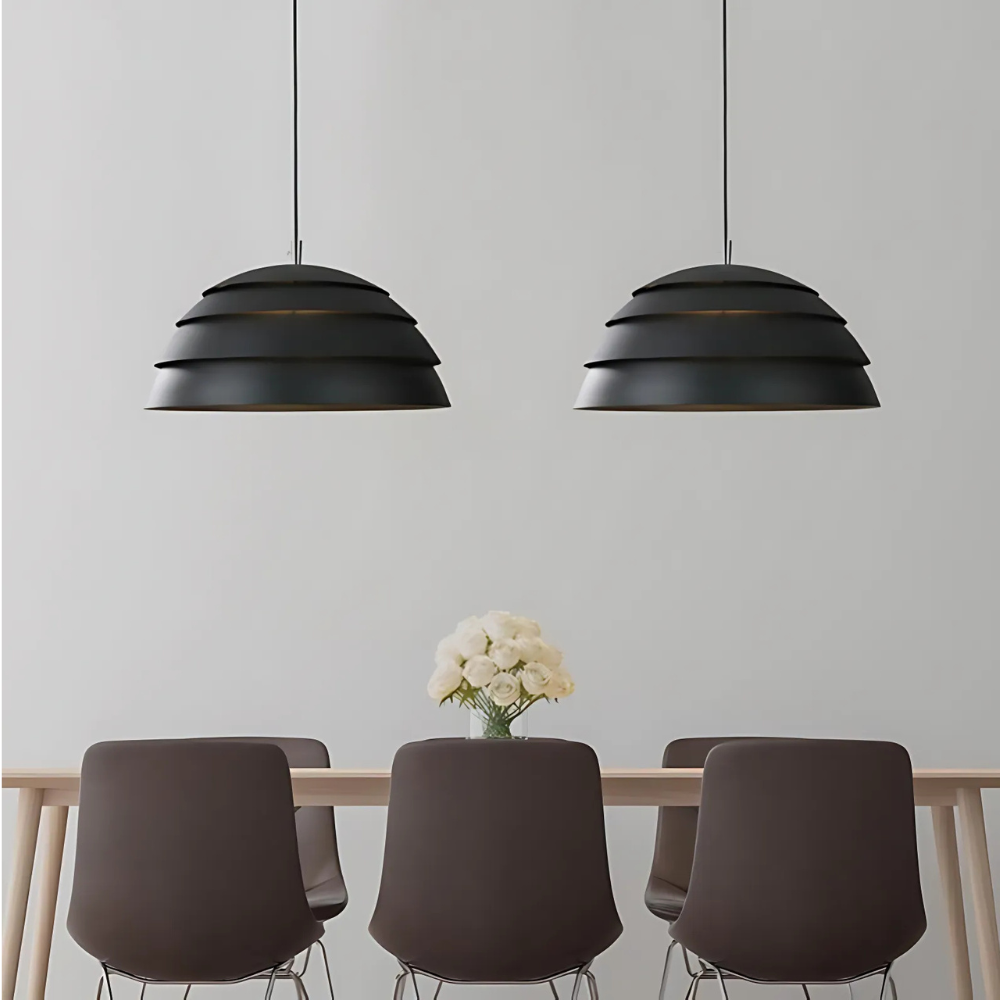Pendant Light Dome LED Modern Design