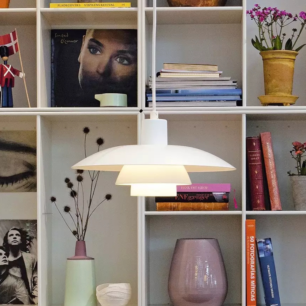 Pendant Light Layered Japandi Minimalist Design