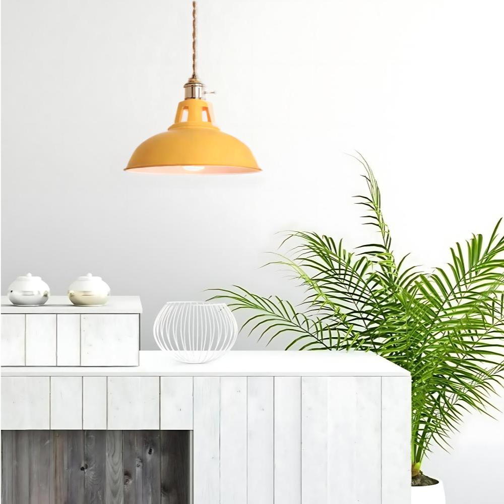 Pendant Light Modern Metal Colourful Design