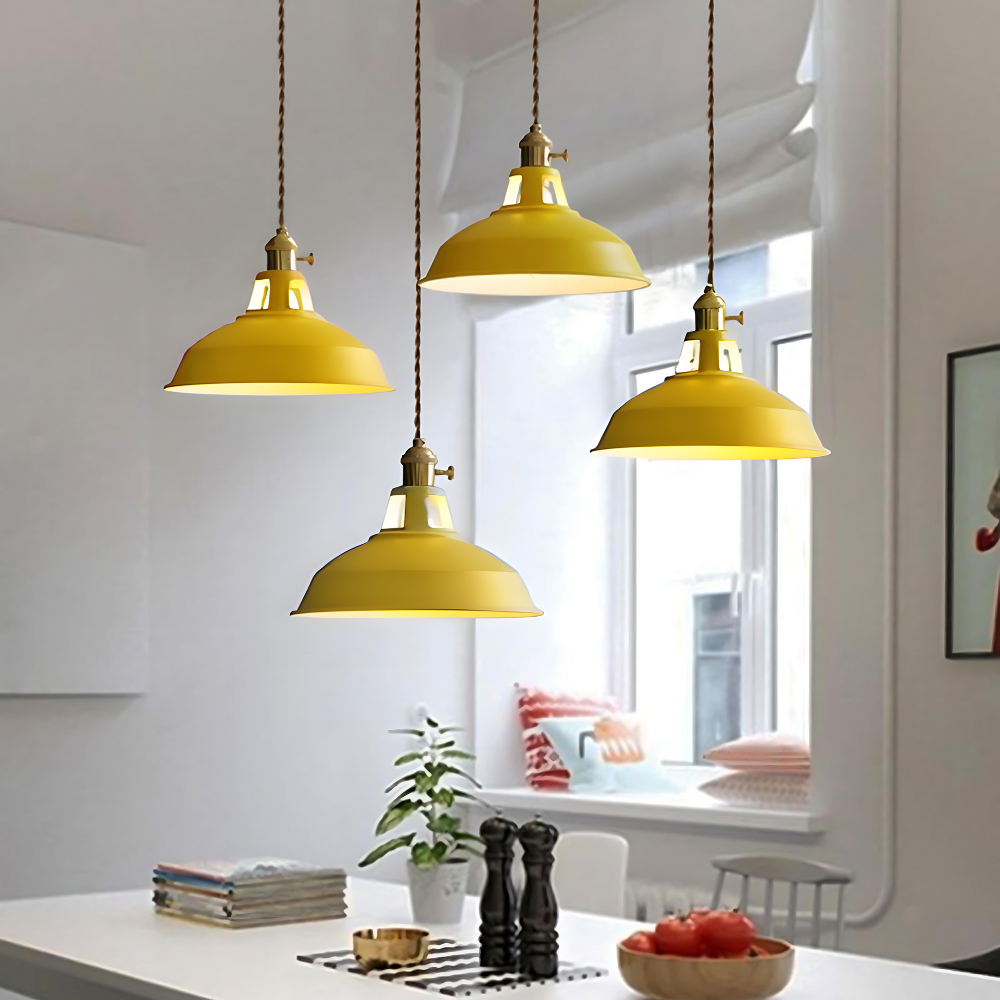 Pendant Light Modern Metal Colourful Design