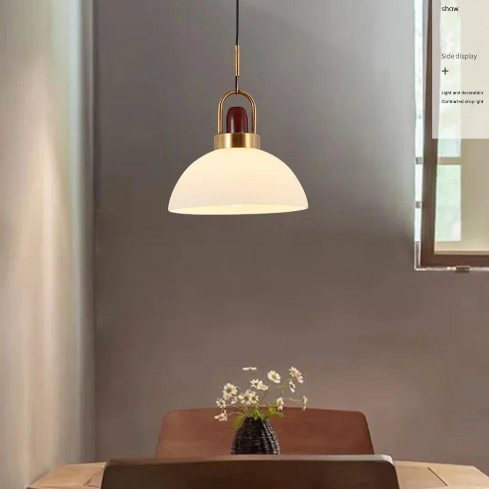 Brushed Gold LED Pendant Light