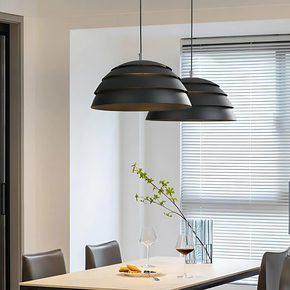 Pendant Light Dome LED Modern Design