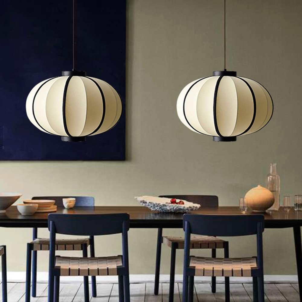 Lantern-Inspired Pendant Light