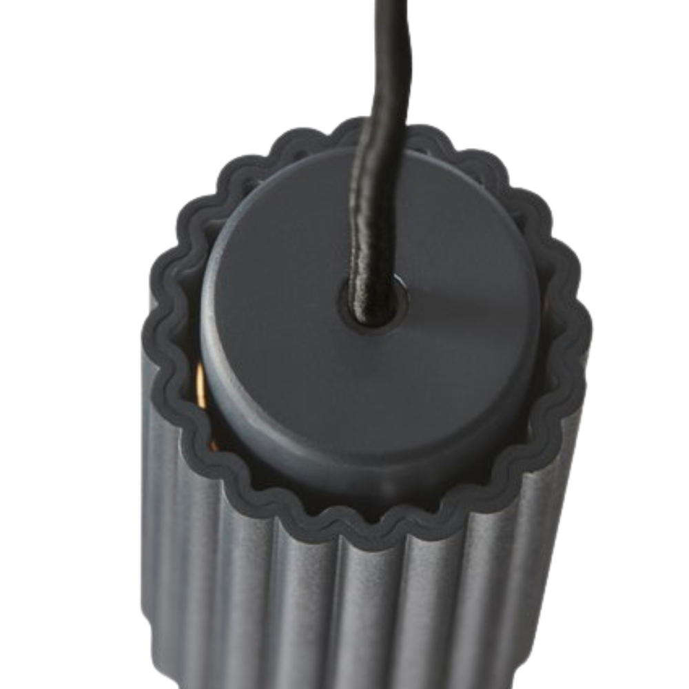 Scandinavian LED Pendant Light – Minimalist Adjustable Ceiling Lamp