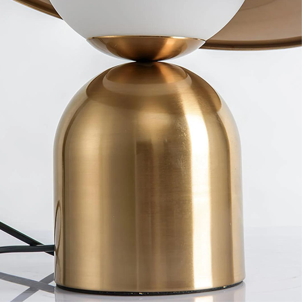 Retro Metal Table Lamp with Adjustable Brightness