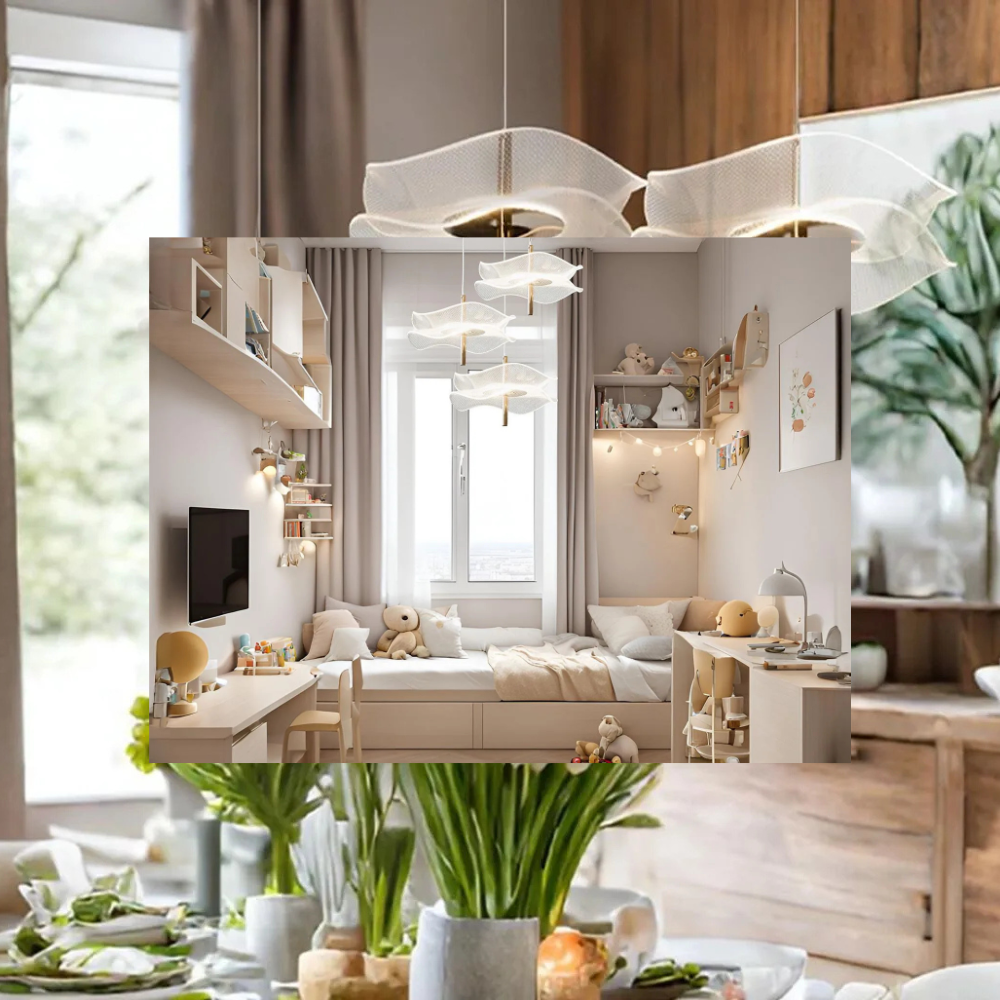 Pendant Light Nordic LED Minimalist Design