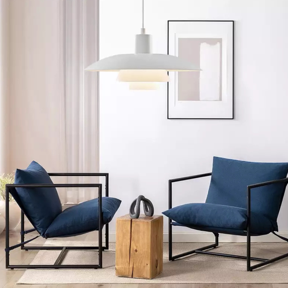 Pendant Light Layered Japandi Minimalist Design