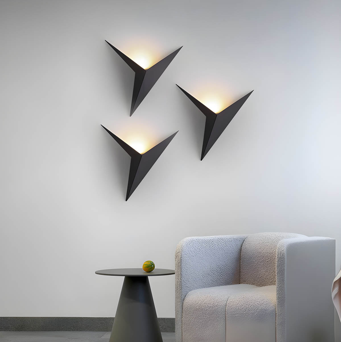 Iron Wall-Mounted LED Lamp