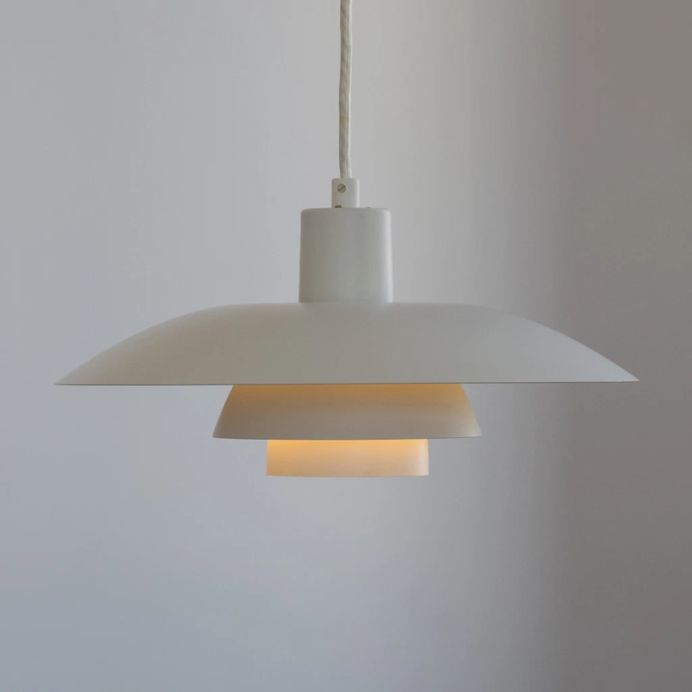 Pendant Light Layered Japandi Minimalist Design
