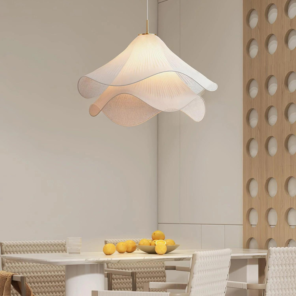 Modern pendant light soft diffused design