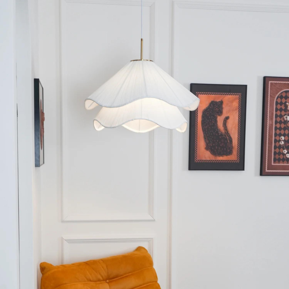 Modern pendant light soft diffused design