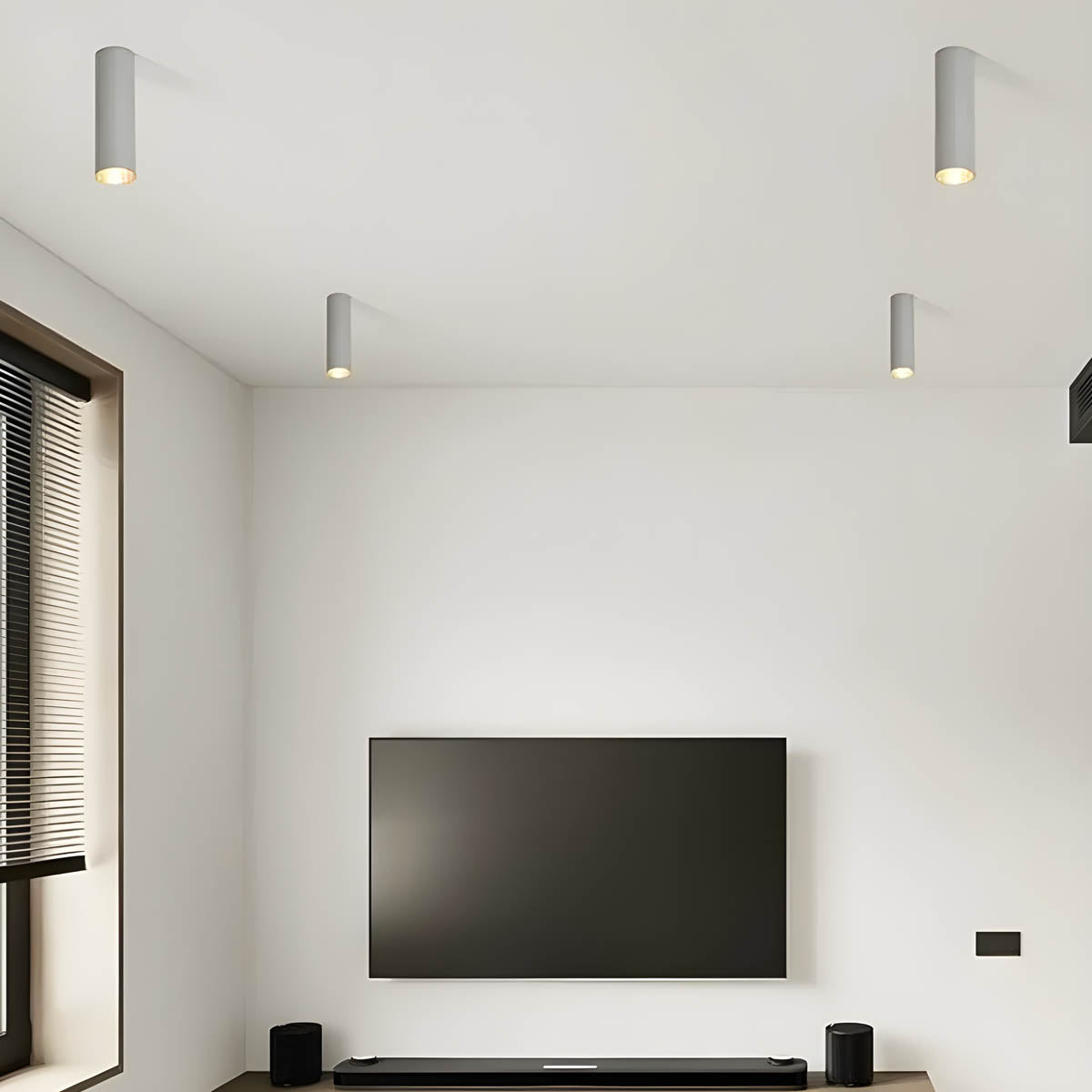 Architectural LED COB Surface Spotlight 20-50 cm