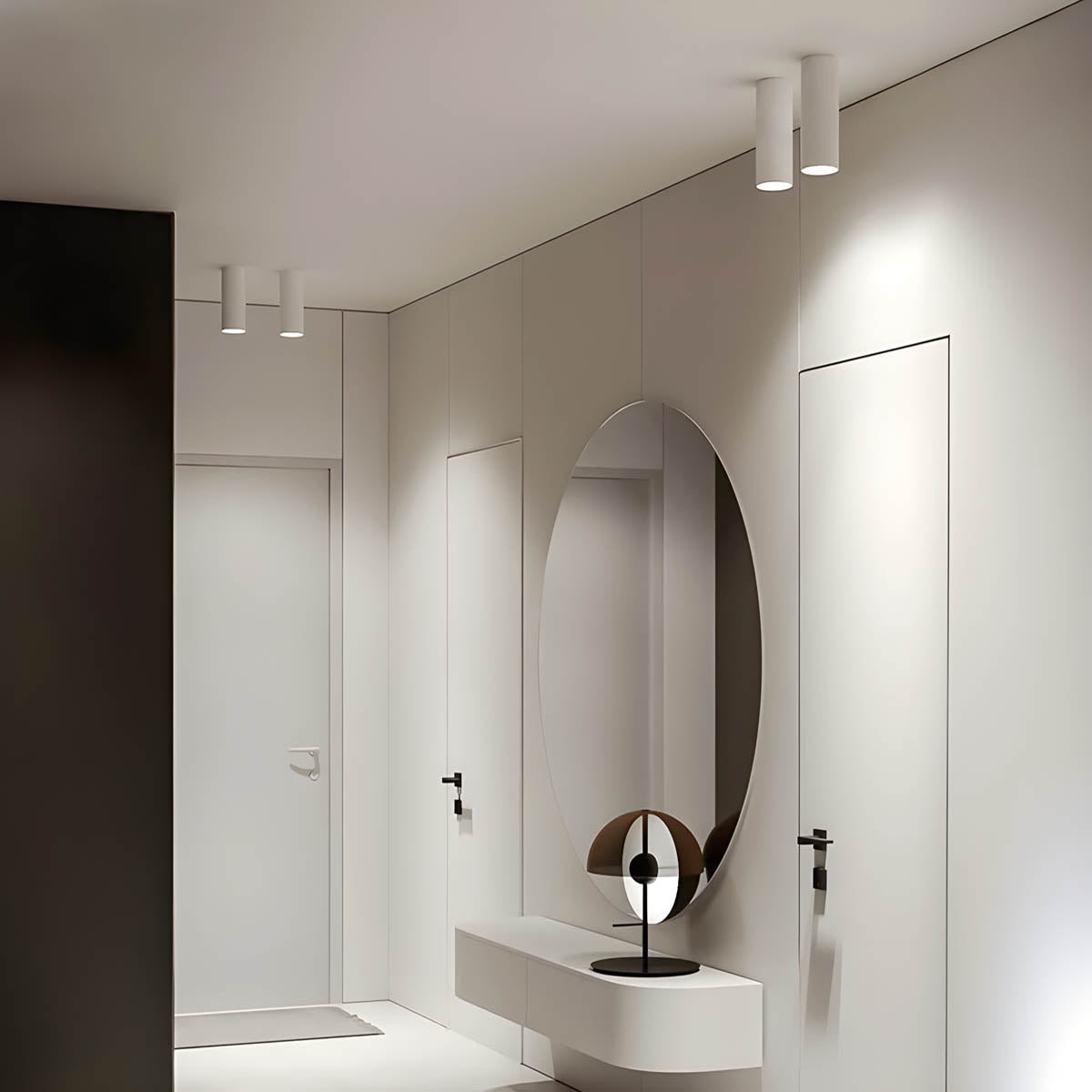 Architectural LED COB Surface Spotlight 20-50 cm