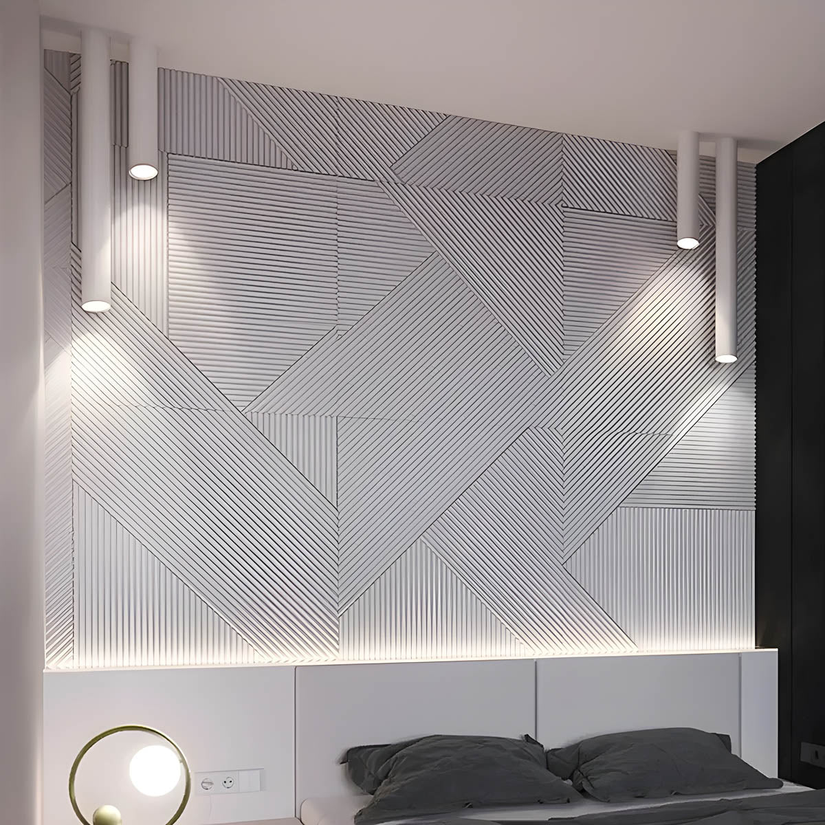 Architectural LED COB Surface Spotlight 20-50 cm