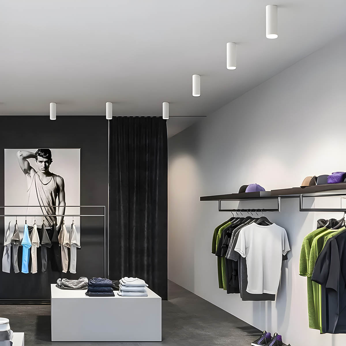 Architectural LED COB Surface Spotlight 20-50 cm