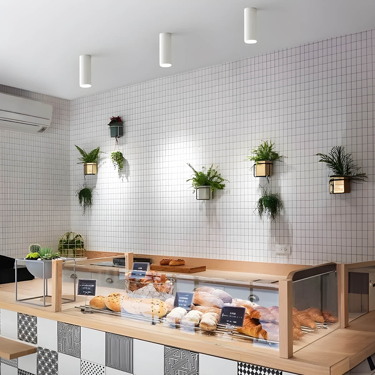 Architectural LED COB Surface Spotlight 20-50 cm