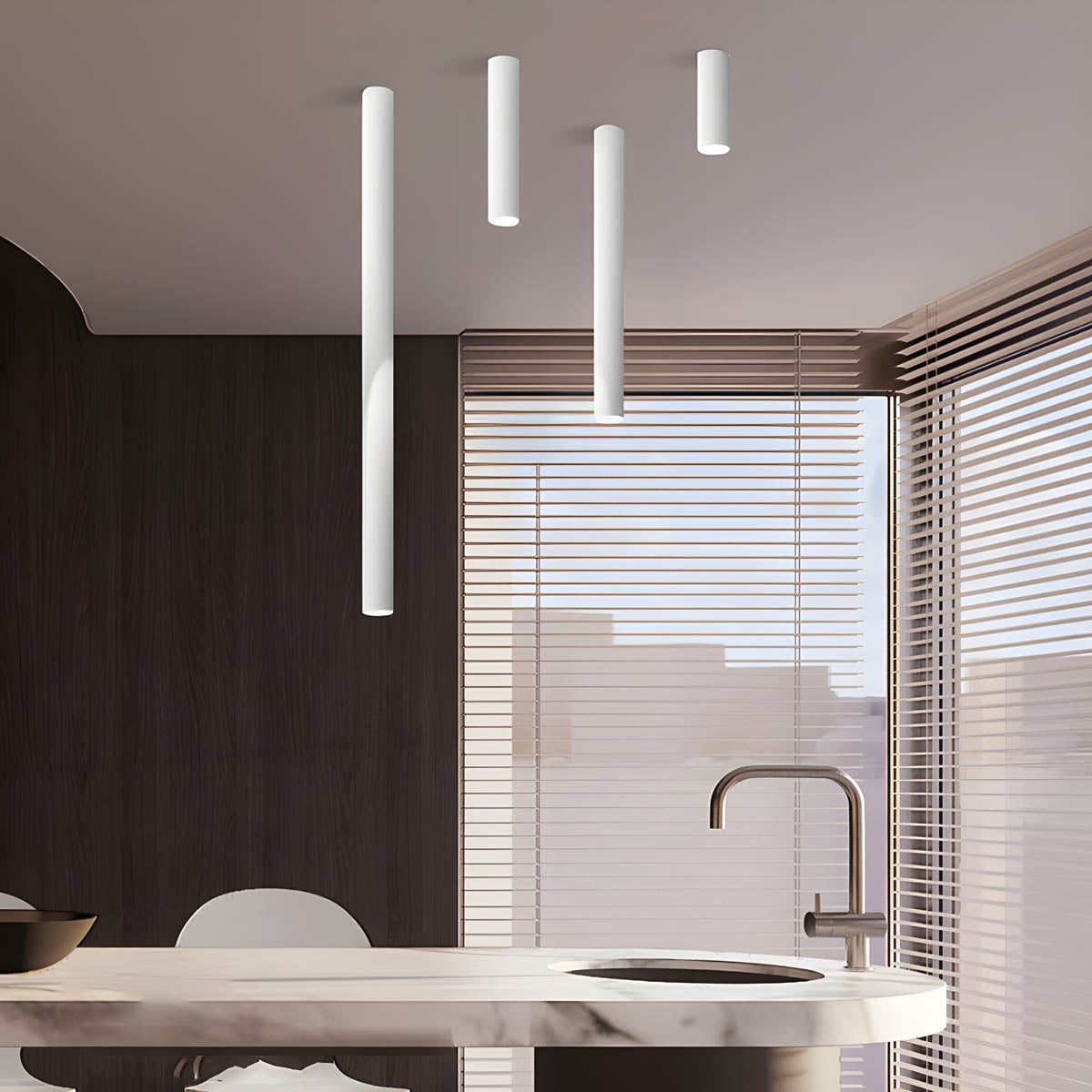 Architectural LED COB Surface Spotlight 20-50 cm