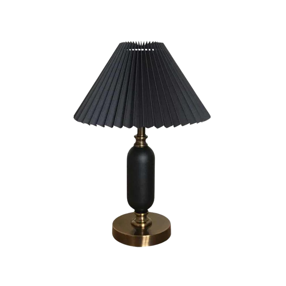 Vintage Metal Table Lamp