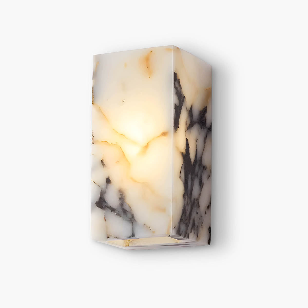 Natural Stone Rectangular LED Wall Light