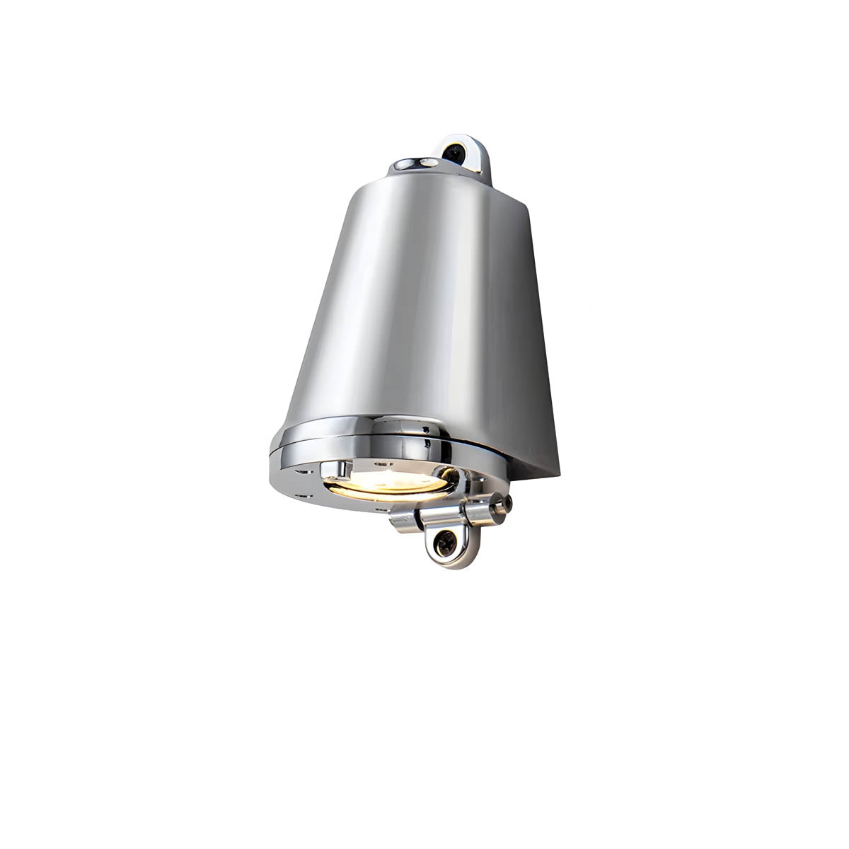 Aluminium outdoor wall light LED integrated